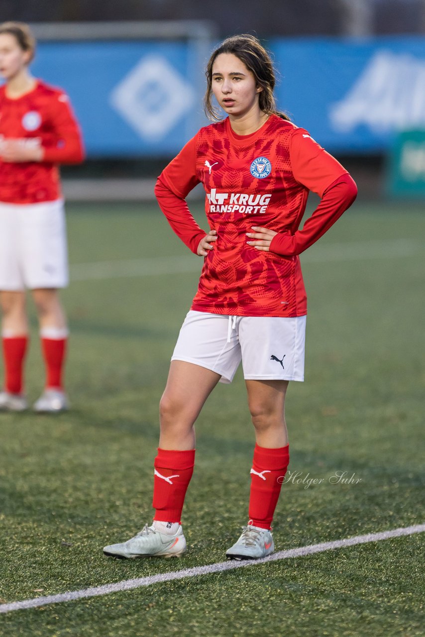 Bild 466 - wBJ Hamburger SV - Holstein Kiel : Ergebnis: 8:0